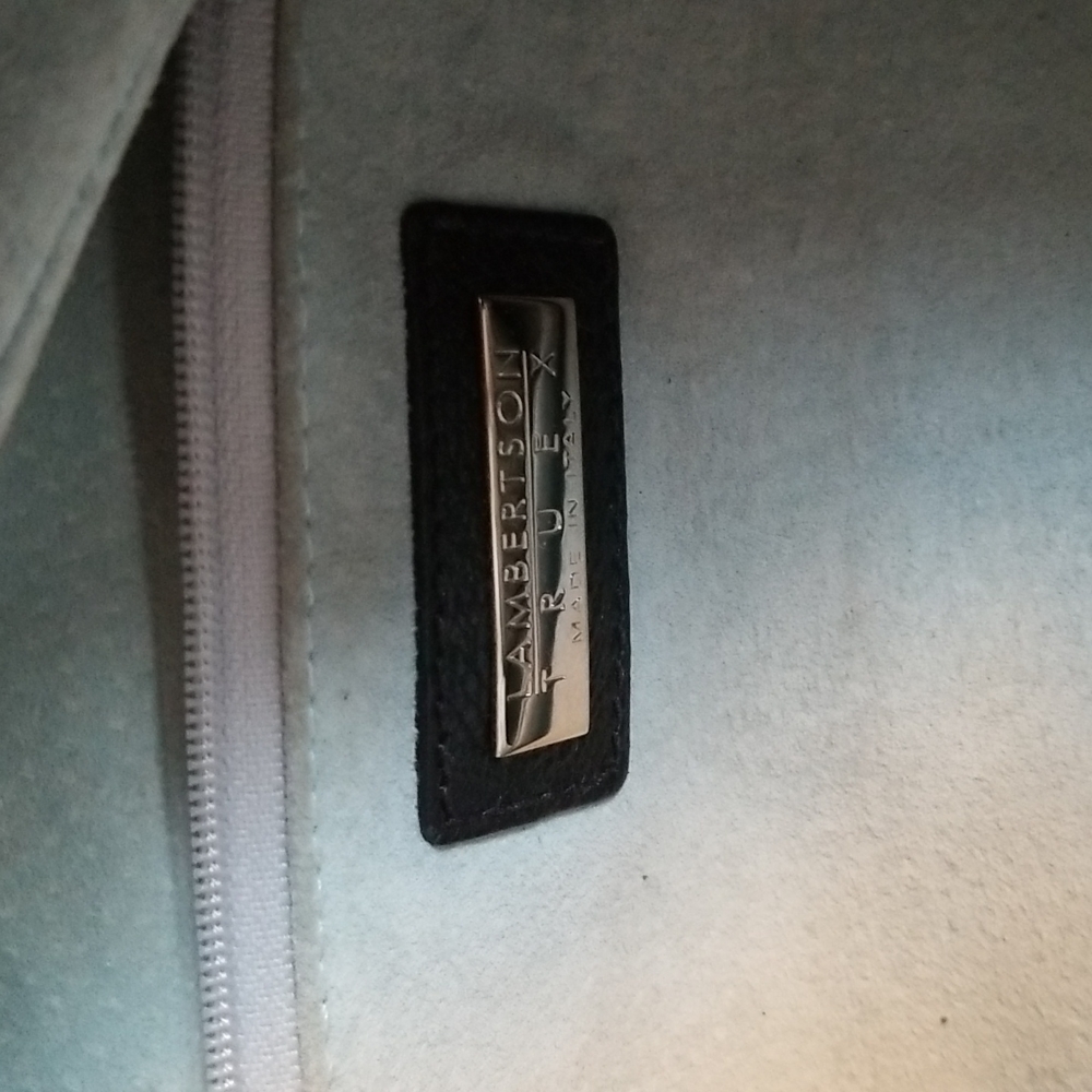 Suede Black Shoulder Bag - Picture 9 of 16